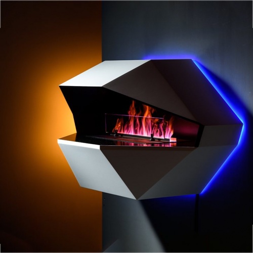Электрокамин NERO DESIGN с очагом Schones Feuer 3D FireLine 600 в Вологде