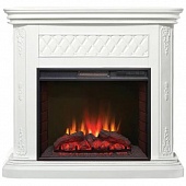 Каминокомплект Real Flame Bergamo (белый)+Sparta 25,5