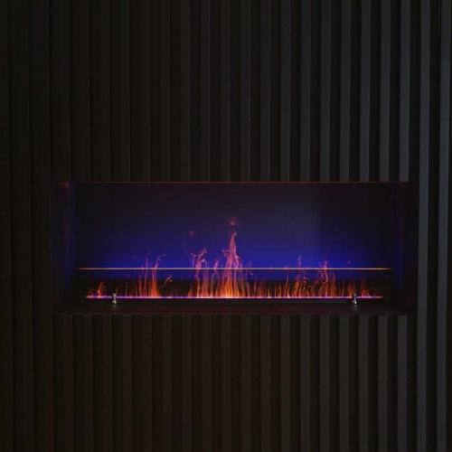 Электроочаг Schönes Feuer 3D FireLine 1500 Blue (с эффектом cинего пламени) в Вологде