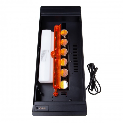 Электроочаг Real Flame 3D Cassette 630 Black Panel в Вологде