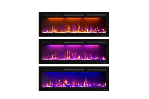 Линейный электрокамин Royal Flame Crystal 50 RF в Вологде
