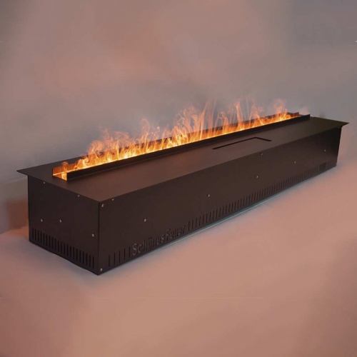 Электроочаг Schönes Feuer 3D FireLine 1200 Pro Blue (с эффектом cинего пламени) в Вологде