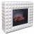 Каминокомплект Royal Flame Diamond (бьянко белый)+Vision 23 EF LED 3D FX в Вологде