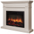 Каминокомплект Electrolux Bianco 25 (беленый дуб)+EFP/P-2520 в Вологде