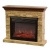 Каминокомплект Real Flame Halton Castle (бежевый)+MoonBlaze Deluxe в Вологде
