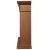 Каминокомплект Electrolux Bianco 25 (дуб)+EFP/P-2520 в Вологде