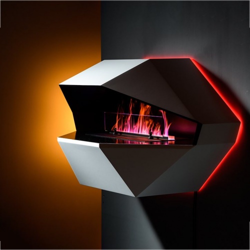 Электрокамин NERO DESIGN с очагом Schones Feuer 3D FireLine 600 в Вологде