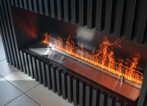 Электроочаг Schönes Feuer 3D FireLine 600 со стальной крышкой в Вологде