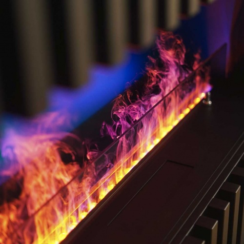 Электроочаг Schönes Feuer 3D FireLine 1200 Blue (с эффектом cинего пламени) в Вологде
