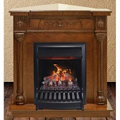 Каминокомплект Real Flame Dacota (античный дуб) угловой + Oregan 3D (Дакота)