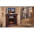Каминокомплект ClassicFlame San Marco угловой (античный орех)+Spectrafire-28 в Вологде