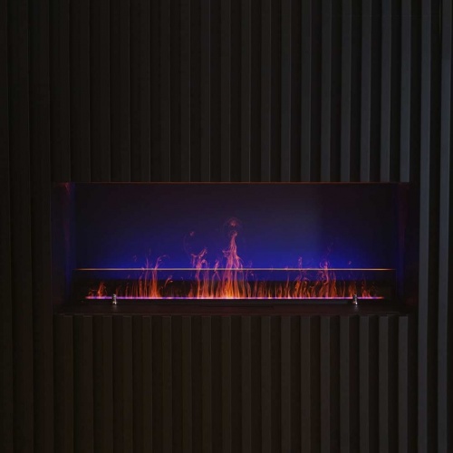 Электроочаг Schönes Feuer 3D FireLine 1500 Blue Pro (с эффектом cинего пламени) в Вологде