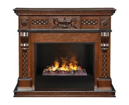 Каминокомплект Real Flame Corsica LUX AO (античный дуб)+3D Cassette 630 в Вологде