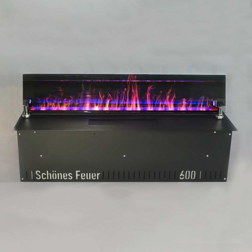 Электроочаг Schönes Feuer 3D FireLine 800 Blue в Вологде