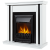 Каминокомплект Electrolux Trend Classic (белый)+EFP/P-1020LS в Вологде