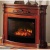Каминокомплект ClassicFlame BRITANIA (золотая вишня)+Panoramic 33 в Вологде