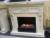 Каминокомплект Real Flame Corsica (белый дуб)+3D Cassette 630 в Вологде