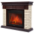 Каминокомплект Electrolux Bricks 25 кирпич бежевый (темный дуб)+EFP/P-2520LS в Вологде