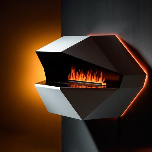 Электрокамин NERO DESIGN с очагом Schones Feuer 3D FireLine 600 в Вологде