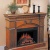 Каминокомплект ClassicFlame Raleigh (грецкий орех)+Spectrafire-23 Black в Вологде