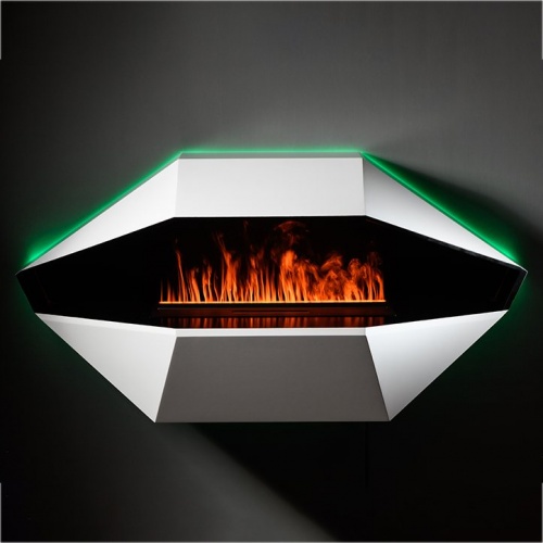 Электрокамин NERO DESIGN с очагом Schones Feuer 3D FireLine 600 в Вологде