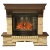 Каминокомплект InterFlame Экстер Rock Beige/Black (темный дуб)+Panoramic 25 в Вологде