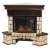 Каминокомплект Real Flame Stone Corner New (античный дуб)+Firespace 25 в Вологде