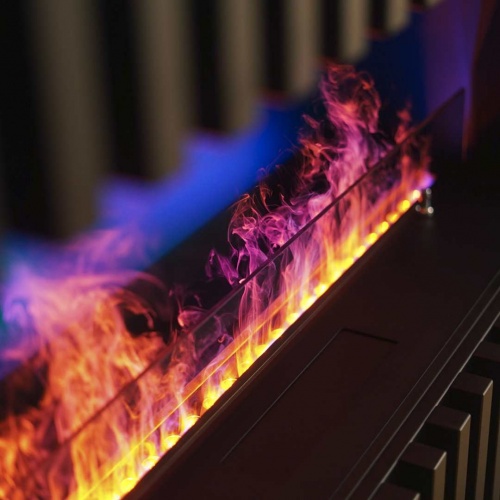 Электроочаг Schönes Feuer 3D FireLine 1000 Blue (с эффектом cинего пламени) в Вологде