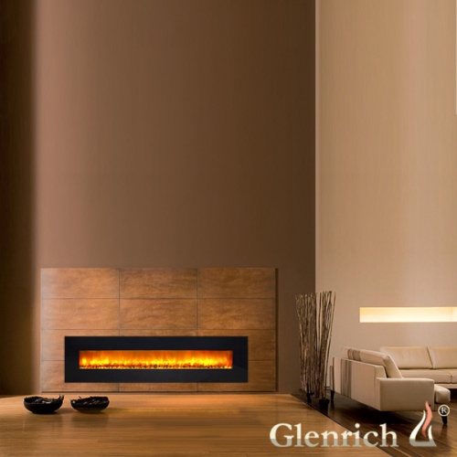 Электрокамин Glenrich Genius 240 (черный) в Вологде