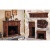 Каминокомплект ClassicFlame Gepard (вишня)+Panoramic 33 в Вологде
