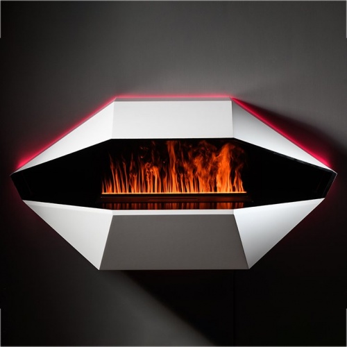 Электрокамин NERO DESIGN с очагом Schones Feuer 3D FireLine 600 в Вологде