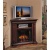 Каминокомплект ClassicFlame San Marco угловой (античный орех)+Spectrafire-28 в Вологде