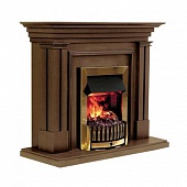 Мичиган (темный дуб)+Danville Antique Brass