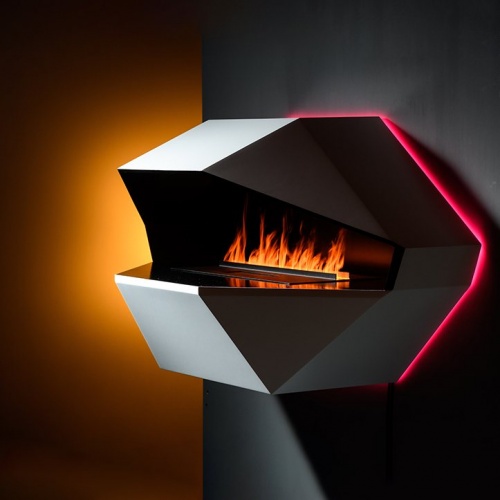 Электрокамин NERO DESIGN с очагом Schones Feuer 3D FireLine 600 в Вологде
