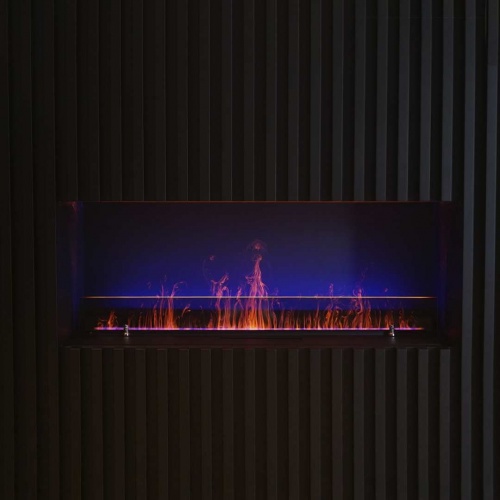 Электроочаг Schönes Feuer 3D FireLine 1000 Blue (с эффектом cинего пламени) в Вологде
