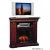 Каминокомплект ClassicFlame San Marco угловой (античный орех)+Spectrafire-28 в Вологде