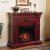 Каминокомплект ClassicFlame Raleigh (грецкий орех)+Spectrafire-23 Black в Вологде