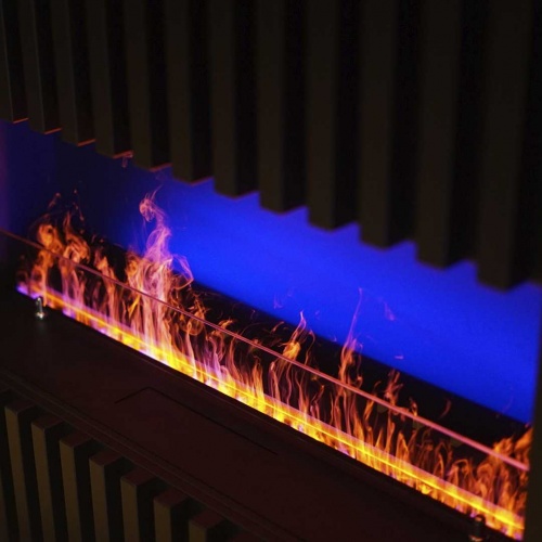 Электроочаг Schönes Feuer 3D FireLine 600 Blue Pro (с эффектом cинего пламени) в Вологде
