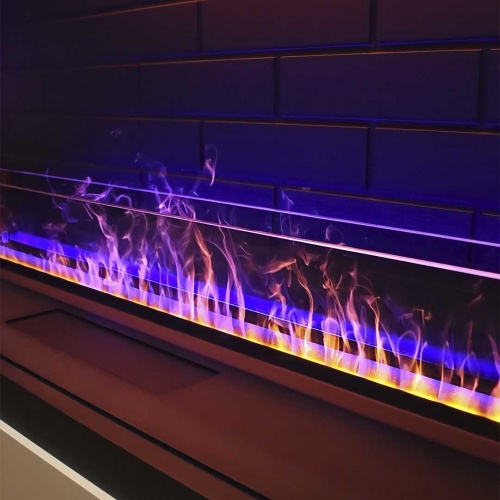 Электроочаг Schönes Feuer 3D FireLine 600 Blue Pro (с эффектом cинего пламени) в Вологде