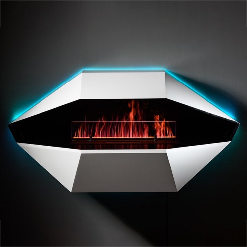 Электрокамин NERO DESIGN с очагом Schones Feuer 3D FireLine 600 в Вологде