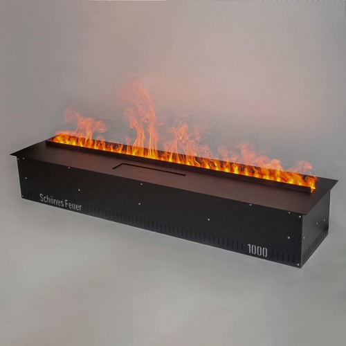 Электроочаг Schönes Feuer 3D FireLine 1000 Blue Pro (с эффектом cинего пламени) в Вологде